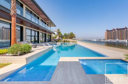 Villa - 6 Bedrooms - 7+ Bathrooms for sale in Signature Villas Frond A - Signature Villas - Palm Jumeirah - Dubai