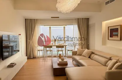 شقة - 2 غرف نوم - 2 حمامات للايجار في برج إسكان - دبي مارينا - دبي
