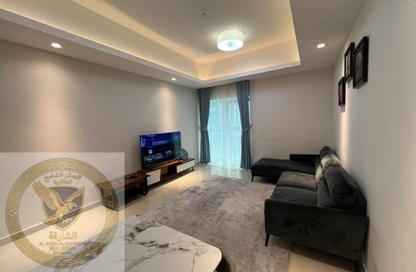 Apartment - 1 Bedroom - 1 Bathroom for rent in Gulfa Towers - Al Rashidiya 1 - Al Rashidiya - Ajman Apartment - 1 Bedroom - 1 Bathroom for rent in Gulfa Towers - Al Rashidiya 1 - Al Rashidiya - Ajman