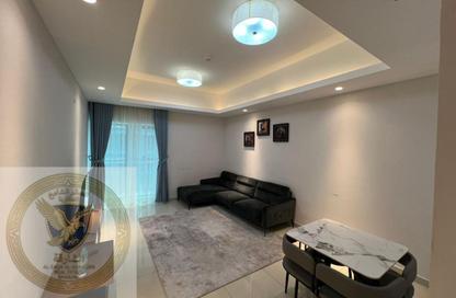 Apartment - 1 Bedroom - 1 Bathroom for rent in Gulfa Towers - Al Rashidiya 1 - Al Rashidiya - Ajman