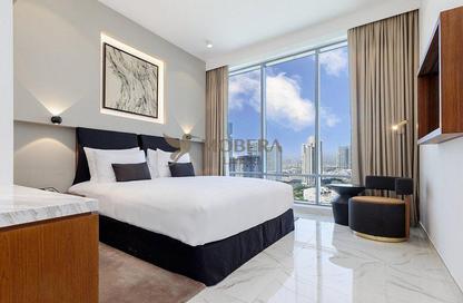 Apartment - Studio - 1 for sale in Avalon Tower - District 13 - Jumeirah Village Circle - Dubai
