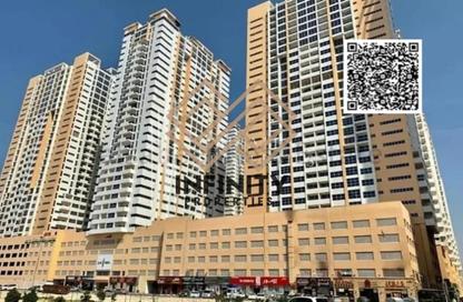 Apartment - 1 Bedroom - 2 Bathrooms for sale in Ajman One Tower 2 - Ajman One - Ajman Downtown - Ajman