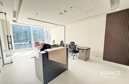 Office Space - Studio for rent in Tamani Art Tower - Business Bay - Dubai