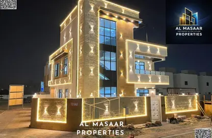 Villa - 5 Bedrooms - 7 Bathrooms for sale in Al Helio 2 - Al Helio - Ajman