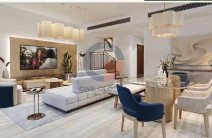 Townhouse - 5 - 6 for sale in Bermuda - Damac Islands 2 - Dubai