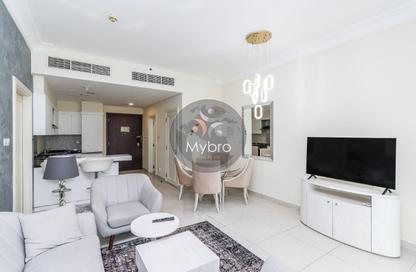 Apartment - 1 - 2 for rent in Damac Maison Dubai Mall Street (The Signature) - Burj Khalifa Area - Downtown Dubai - Dubai