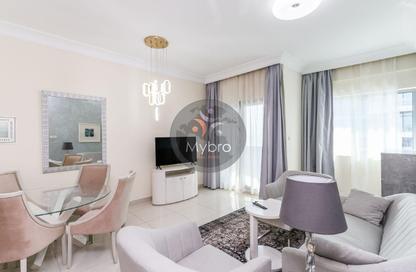 Apartment - 1 - 2 for rent in Damac Maison Dubai Mall Street (The Signature) - Burj Khalifa Area - Downtown Dubai - Dubai