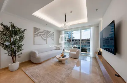 شقة - غرفة نوم - 1 حمام للايجار في برج Palace Beach ريزيدنس 2 - بالاس بيتش ريزيدنس - إعمار بيتشفرونت - دبي هاربور - دبي