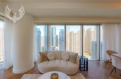 Apartment - 2 Bedrooms - 3 Bathrooms for rent in JW Marriott Hotel Marina - Dubai Marina - Dubai