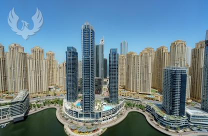 Apartment - 2 Bedrooms - 3 Bathrooms for rent in JW Marriott Hotel Marina - Dubai Marina - Dubai