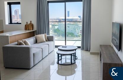 Apartment - Studio - 1 Bathroom for rent in The Square Tower - District 13 - Jumeirah Village Circle - Dubai