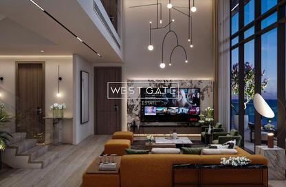 Penthouse - 5 Bedrooms - 6 Bathrooms for sale in Villa del Divos - Dubai Islands - Dubai