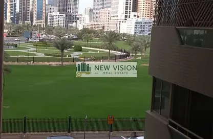 Apartment - 2 Bedrooms - 2 Bathrooms for rent in Business Tower - Al Majaz 2 - Al Majaz - Sharjah