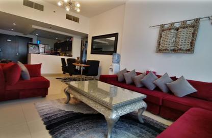 Apartment - 2 - 2 for rent in Dana Tower - District 12 - Jumeirah Village Circle - Dubai