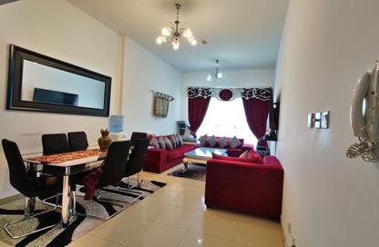Apartment - 2 - 2 for rent in Dana Tower - District 12 - Jumeirah Village Circle - Dubai