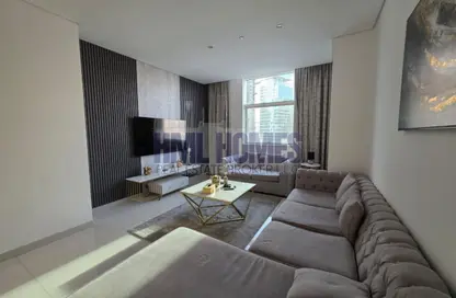 شقة - 3 غرف نوم - 3 حمامات للايجار في داماك ميزون كور جاردن - الخليج التجاري - دبي