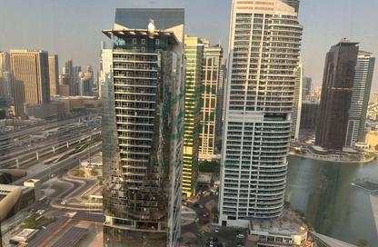Apartment - Studio - 1 for rent in Goldcrest Executive - JLT Cluster C - Jumeirah Lake Towers - Dubai