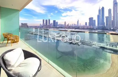 شقة - 2 غرف نوم - 2 حمامات للايجار في برج Sunrise Bay 1 - سانرايز باي - إعمار بيتشفرونت - دبي هاربور - دبي