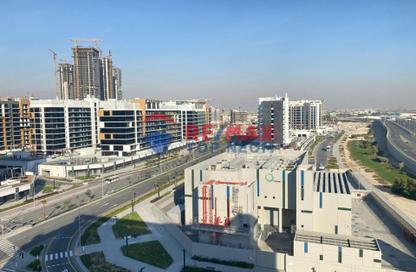 Apartment - Studio - 1 Bathroom for rent in Azizi Riviera 29 - Azizi Riviera - Meydan One - Meydan - Dubai
