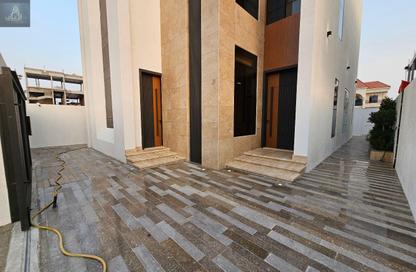 Villa - 4 Bedrooms - 7 Bathrooms for sale in Kabbali Hills - Al Helio 2 - Al Helio - Ajman Villa - 4 Bedrooms - 7 Bathrooms for sale in Kabbali Hills - Al Helio 2 - Al Helio - Ajman