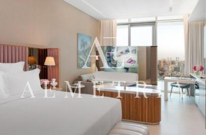 Apartment - Studio - 1 Bathroom for sale in SLS Dubai Hotel  and  Residences - Business Bay - Dubai