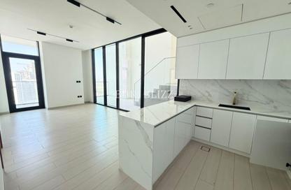 Apartment - 2 - 3 for rent in Binghatti Azure - District 16 - Jumeirah Village Circle - Dubai