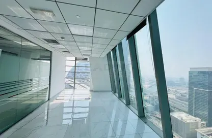 Office Space - 4 Bedrooms - 1 Bathroom for rent in The Prism - Business Bay - Dubai