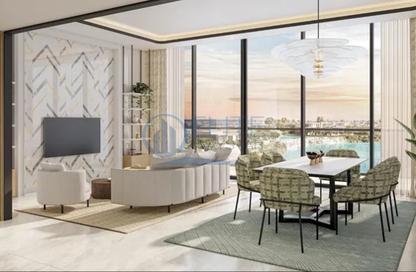 Apartment - Studio - 1 Bathroom for sale in Azizi Venice 14 Building A - Azizi Venice 14 - Azizi Venice - Dubai South (Dubai World Central) - Dubai