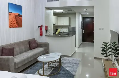 Apartment - Studio - 1 Bathroom for rent in UniEstate Sports Tower - Dubai Sports City - Dubai