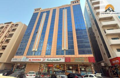 Apartment - 2 Bedrooms - 2 Bathrooms for rent in Sheikh Jaber Al Sabah Street - Al Naimiya - Al Nuaimiya - Ajman