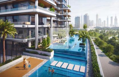Apartment - Studio - 1 Bathroom for sale in Binghatti Hillside - Dubai Science Park - Dubai