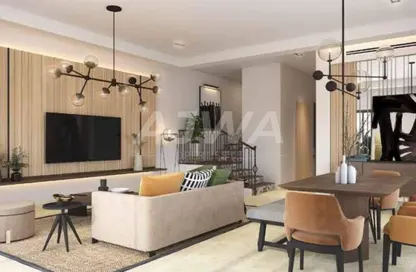 Townhouse - 5 Bedrooms - 5 Bathrooms for sale in Portofino - Damac Lagoons - Dubai