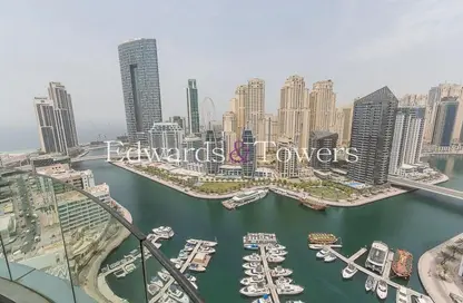 Apartment - 4 Bedrooms - 5 Bathrooms for sale in Marina Star - Dubai Marina - Dubai