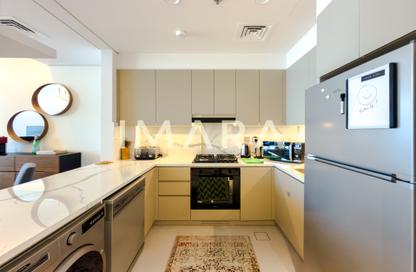 Apartment - 1 Bedroom - 2 Bathrooms for rent in The Roof Residence - Nad Al Sheba Gardens - Nad Al Sheba 1 - Nad Al Sheba - Dubai