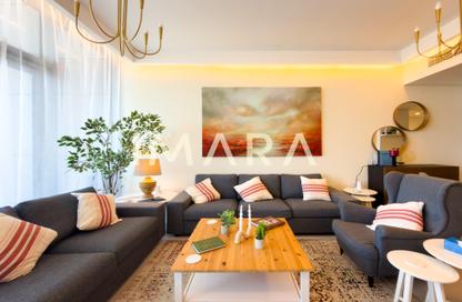 Apartment - 1 Bedroom - 2 Bathrooms for rent in The Roof Residence - Nad Al Sheba Gardens - Nad Al Sheba 1 - Nad Al Sheba - Dubai