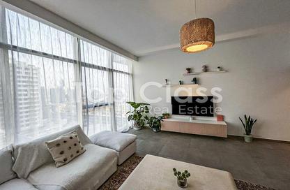 Apartment - 1 - 2 for rent in V2 - Dubai Sports City - Dubai