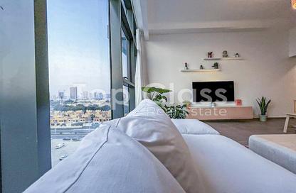 Apartment - 1 - 2 for rent in V2 - Dubai Sports City - Dubai