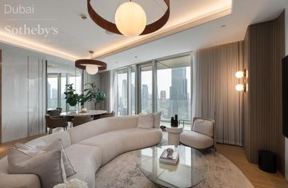 Apartment - 2 - 3 for sale in The Address Sky View Tower 2 - The Address Sky View Towers - Downtown Dubai - Dubai Apartment - 2 - 3 for sale in The Address Sky View Tower 2 - The Address Sky View Towers - Downtown Dubai - Dubai