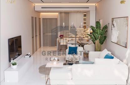 Apartment - 1 - 2 for sale in Jade Tower - Majan - Dubai