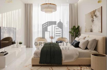Apartment - 1 - 2 for sale in Jade Tower - Majan - Dubai