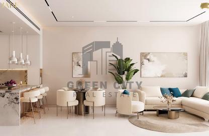 Apartment - 1 - 2 for sale in Jade Tower - Majan - Dubai Apartment - 1 - 2 for sale in Jade Tower - Majan - Dubai
