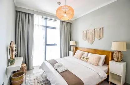 شقة - غرفة نوم - 1 حمام للايجار في برج Beach Vista 2 - بيتش فيستا - إعمار بيتشفرونت - دبي هاربور - دبي