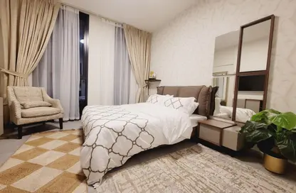 Apartment - Studio - 1 Bathroom for rent in East Village - Aljada - Sharjah