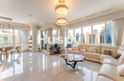 Apartment - 2 Bedrooms - 3 Bathrooms for sale in Al Majara 2 - Al Majara Towers - Dubai Marina - Dubai