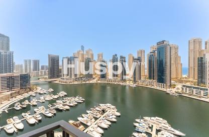 Apartment - 2 Bedrooms - 3 Bathrooms for sale in Al Majara 2 - Al Majara Towers - Dubai Marina - Dubai