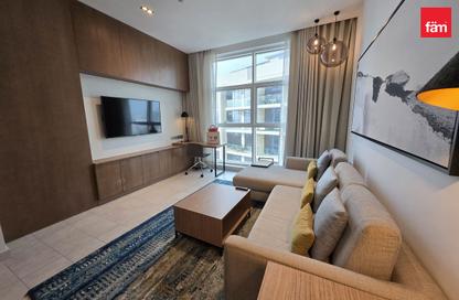 Apartment - 1 Bedroom - 2 Bathrooms for rent in Affini Tribute Portfolio Residences - Al Jaddaf - Dubai