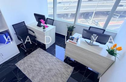 Office Space - Studio - 1 for rent in Fatima Mohammad Ahmad Bin Suleiman Building - Al Raffa - Bur Dubai - Dubai