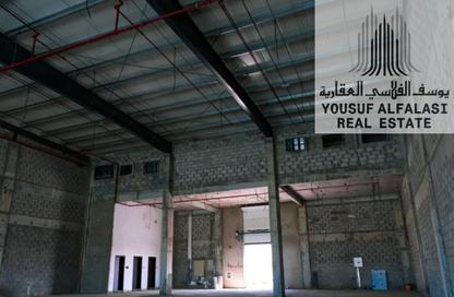 Warehouse - Studio - 2 Bathrooms for rent in Al Zaheya Gardens - Al Zahya - Ajman