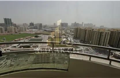 Apartment - 2 Bedrooms - 3 Bathrooms for rent in Horizon Towers - Ajman Downtown - Ajman