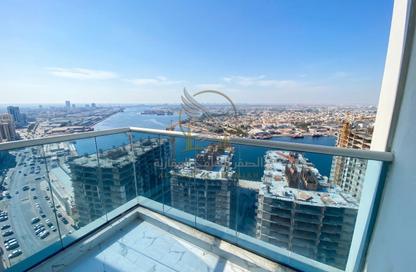 Apartment - 2 - 3 for rent in Oasis Tower 1 - Oasis Tower - Al Rashidiya 1 - Al Rashidiya - Ajman